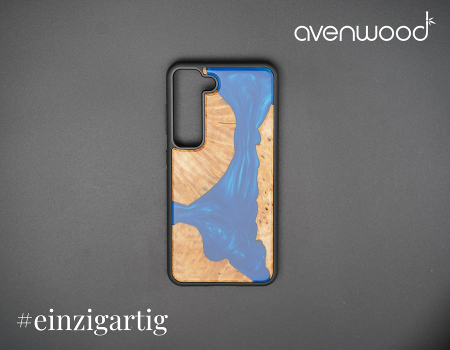 Samsung Galaxy S23 PORTO COLLECTION 22629 Bleu